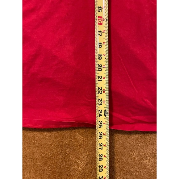 Nike Vntg Hawaii Tee Shirt Mens Red Hawaii Tee‎ Size M - Picture 5 of 6